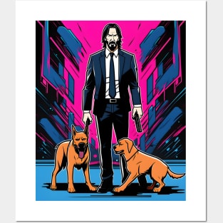 John Wick Posters and Art